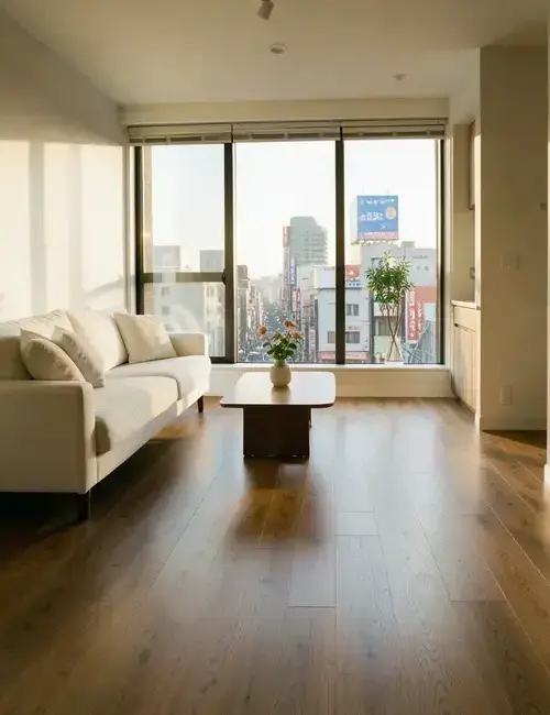 渋谷区マンション施工事例