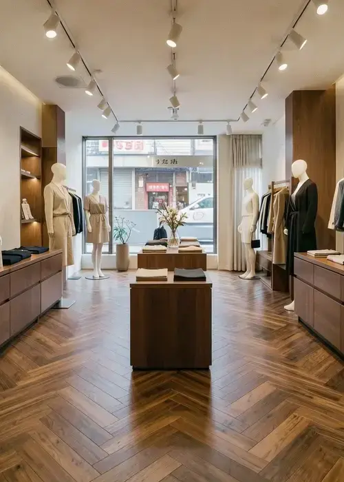 青山ブティック施工事例