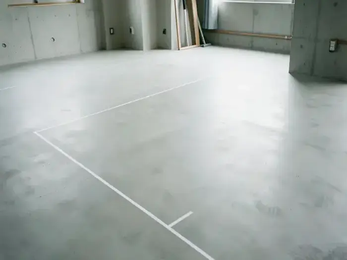 下地調整の精密仕上げ